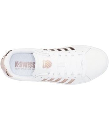 97011-188-M | COURT TIEBREAK | WHITE/ROSE GOLD Paris Déstockage Promo