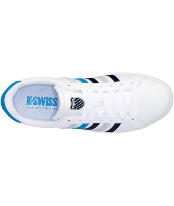 07011-111-M | COURT TIEBREAK | WHITE/DIVA BLUE/NAVY/MICRO CHIP votre