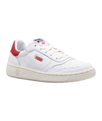 07261-143-M | SLAMMCOURT LTH | WHITE/VARSITY RED Profitez des Offres !