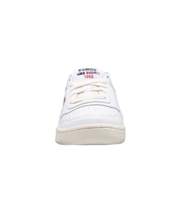 07261-143-M | SLAMMCOURT LTH | WHITE/VARSITY RED Profitez des Offres !