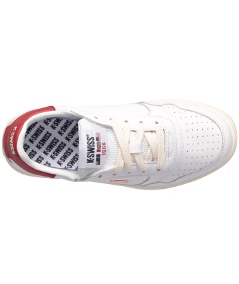 07261-143-M | SLAMMCOURT LTH | WHITE/VARSITY RED Profitez des Offres !