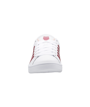 97011-116-M | COURT TIEBREAK | WHITE/BURGUNDY/PEACHY KEEN En savoir plus