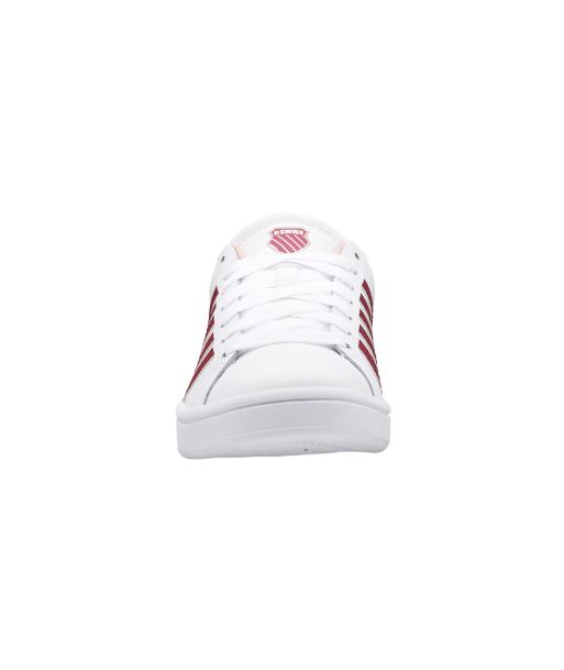 97011-116-M | COURT TIEBREAK | WHITE/BURGUNDY/PEACHY KEEN En savoir plus