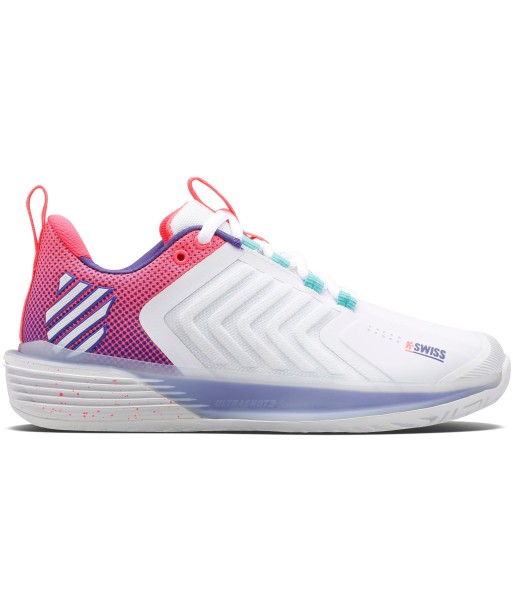 96988-136-M | ULTRASHOT 3 | WHITE/LIBERTY/FLUO PINK pas chere