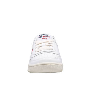 97261-143-M | SLAMMCOURT LTH | WHITE/VARSITY RED Profitez des Offres !