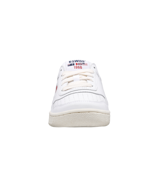 97261-143-M | SLAMMCOURT LTH | WHITE/VARSITY RED Profitez des Offres !