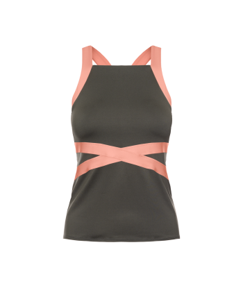 196055-025 | CRISS-CROSS TANK | ASPHALT Profitez des Offres !