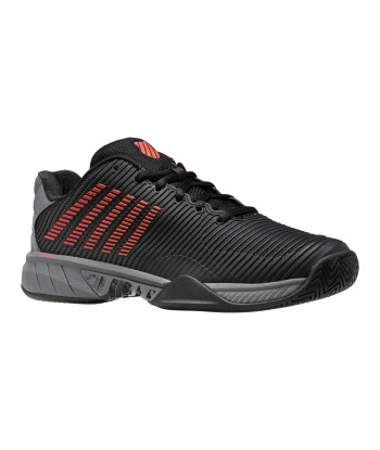 06613-042-M | HYPERCOURT EXPRESS 2 | JET BLACK/STEEL GRAY/SPICY ORANGE hantent personnes