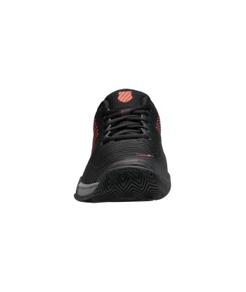 06613-042-M | HYPERCOURT EXPRESS 2 | JET BLACK/STEEL GRAY/SPICY ORANGE hantent personnes