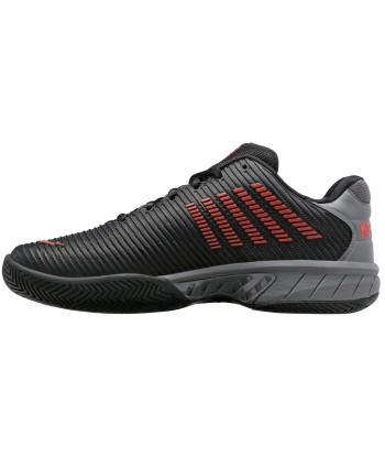 06613-042-M | HYPERCOURT EXPRESS 2 | JET BLACK/STEEL GRAY/SPICY ORANGE hantent personnes