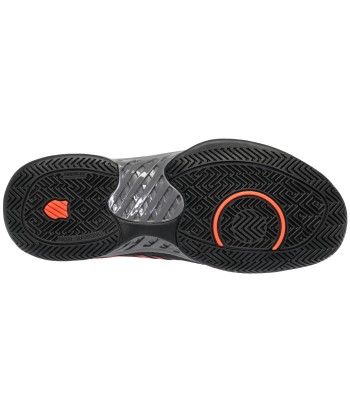 06613-042-M | HYPERCOURT EXPRESS 2 | JET BLACK/STEEL GRAY/SPICY ORANGE hantent personnes