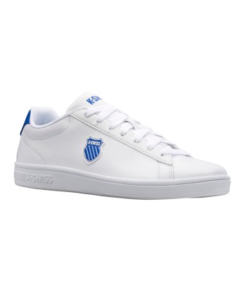 06599-117-M | COURT SHIELD | WHITE/CLASSIC BLUE vente chaude votre 