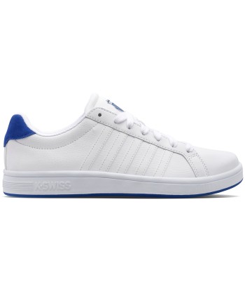 07011-117-M | COURT TIEBREAK | WHITE/CLASSIC BLUE plus qu'un jeu 