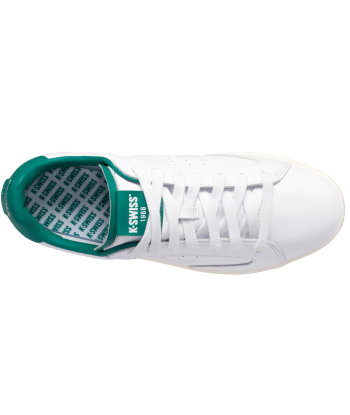 07263-128-M | LOZAN KLUB LTH | WHITE/AQUA/EGRET les ligaments