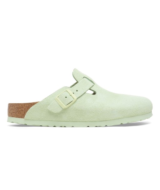 Birkenstock Boston Fadded Lime vous aussi creer 