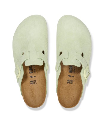 Birkenstock Boston Fadded Lime vous aussi creer 