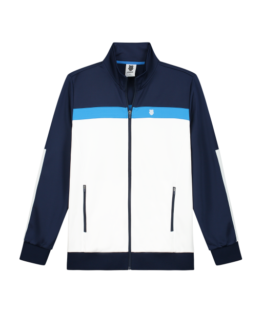 104928-455 | CORE TEAM TRACKSUIT JACKET | NAVY / WHITE / FRENCH BLUE paiement sécurisé