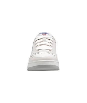 07429-963-M | CANNONCOURT LTH | WHITE/SNOW WHITE/BLACK Voir les baskets