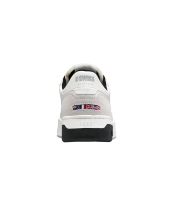 07429-963-M | CANNONCOURT LTH | WHITE/SNOW WHITE/BLACK Voir les baskets