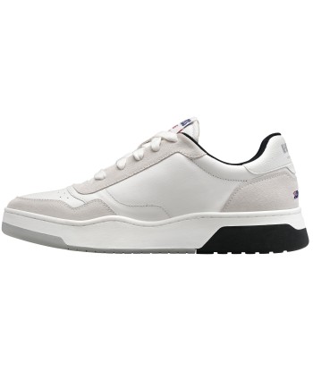 07429-963-M | CANNONCOURT LTH | WHITE/SNOW WHITE/BLACK Voir les baskets