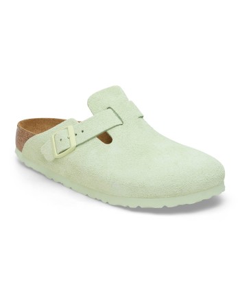 Birkenstock Boston Fadded Lime vous aussi creer 