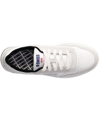 07429-963-M | CANNONCOURT LTH | WHITE/SNOW WHITE/BLACK Voir les baskets