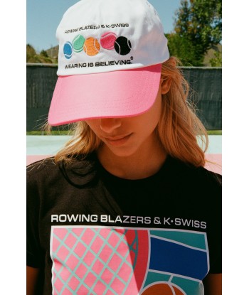 AC0113-100 | ROWING BLAZERS X K-SWISS HAT | WHITE d'Europe débarque