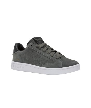 07262-074-M | LOZAN KLUB SDE | GUNMETAL/WHT/BLK la chaussure