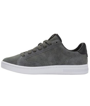 07262-074-M | LOZAN KLUB SDE | GUNMETAL/WHT/BLK la chaussure