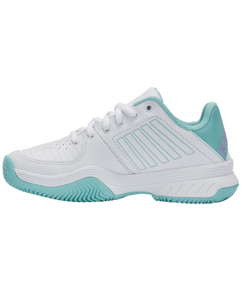 96750-117-M | COURT EXPRESS HB | WHITE/ANGEL BLUE/SHEER LILAC français