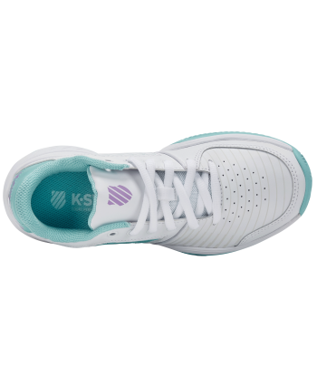 96750-117-M | COURT EXPRESS HB | WHITE/ANGEL BLUE/SHEER LILAC français