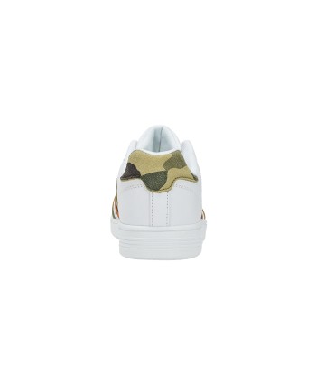 86931-189-M | COURT PALISADES | WHITE/CAMO/PUREED PUMPKIN 50-70% off 