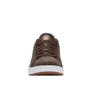 07012-256-M | COURT TIEBREAK SDE | JAVA/AMBER BROWN/WHITE commande en ligne