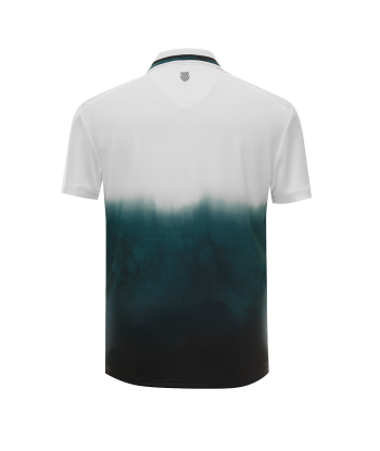 107237-440 | TIDAL WAVE POLO S/S | EVERGREEN 2024