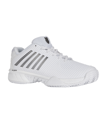 96614-102-M | HYPERCOURT EXPRESS 2 CLAY | WHITE/BLACK pas chere