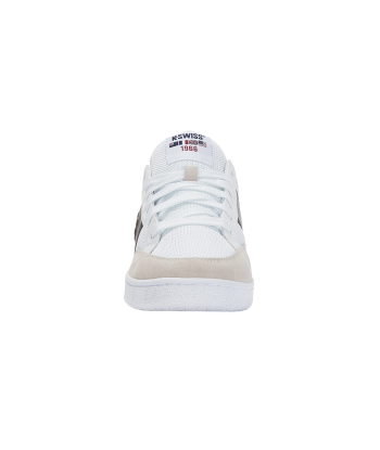 08550-910-M | SLAMMTENNIS CC TXT | WHITE/PEACOT/DEEP LICHEN Economisez 