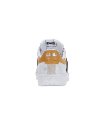 08550-913-M | SLAMMTENNIS CC TXT | WHITE/HONEY GOLD/BLACK en ligne des produits 