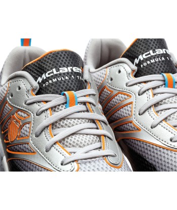 08719-088-M | TUBES SPORT X MCLAREN | GRAY/BLACK/PAPAYA livraison gratuite