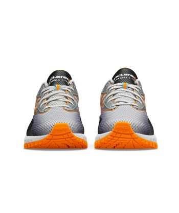 08719-088-M | TUBES SPORT X MCLAREN | GRAY/BLACK/PAPAYA livraison gratuite