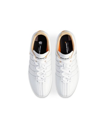 08718-101-M | CLASSIC VN X MCLAREN | WHITE/WHITE la livraison gratuite