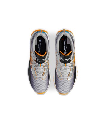 08719-088-M | TUBES SPORT X MCLAREN | GRAY/BLACK/PAPAYA livraison gratuite