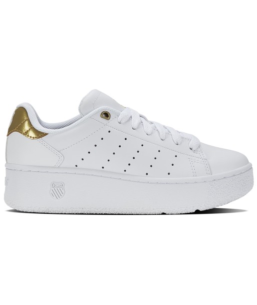 98536-183-M | CLASSIC PF PLATFORM | WHITE/GOLD Paris Déstockage Promo