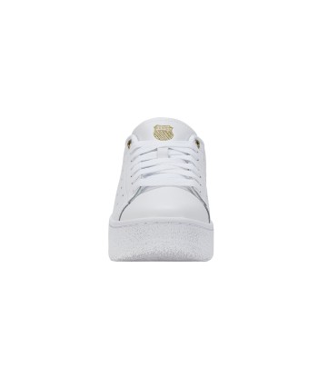 98536-183-M | CLASSIC PF PLATFORM | WHITE/GOLD Paris Déstockage Promo