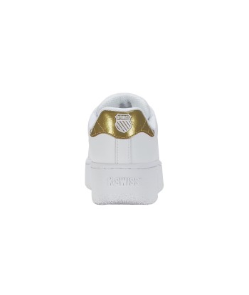 98536-183-M | CLASSIC PF PLATFORM | WHITE/GOLD Paris Déstockage Promo