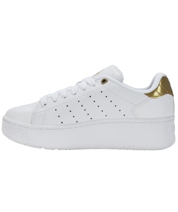 98536-183-M | CLASSIC PF PLATFORM | WHITE/GOLD Paris Déstockage Promo