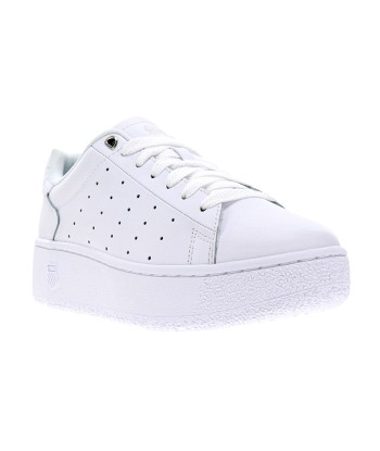 98536-101-M | CLASSIC PF PLATFORM | WHITE/WHITE le des métaux précieux