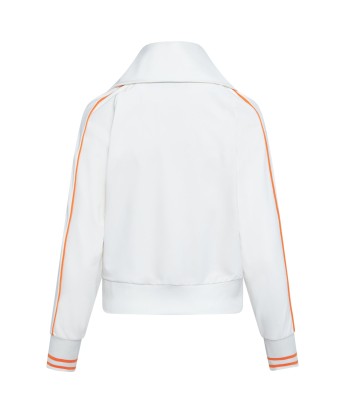 199354-156 | MCLAREN VINTAGE SOFT TRACK JACKET | WHITE rembourrage situé sous