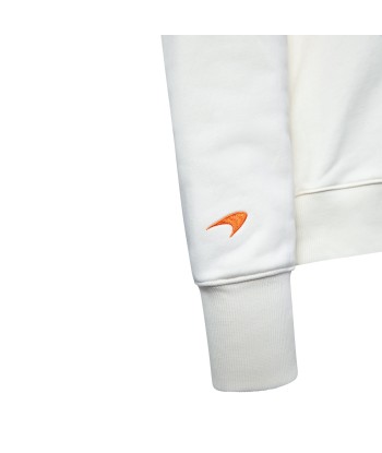 109356-156 | HERITAGE MCLAREN X K-SWISS HOODIE | WHITE En savoir plus