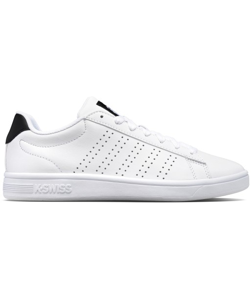 05586-102-M | COURT CASPER | WHITE/BLACK l'évolution des habitudes 