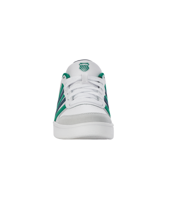 06931-972-M | COURT PALISADES | WHITE/PEPPER GREEN/INDIAN TEAL Paris Déstockage Promo